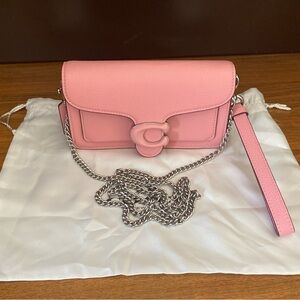 Pink Coach Tabby Bag
